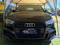 Usata Audi A3 S-Line 150 CV (110 kW) 2019 Nero Berlina