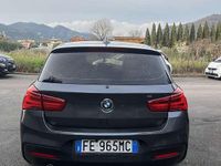 Usata BMW 118 M Sport 150 CV (110 kW) 2016 Grigio Utilitaria