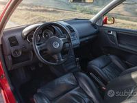 Usata VW Polo GTI 2001 Rosso Utilitaria
