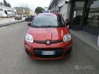 Usata Fiat Panda Lounge 69 CV (50 kW) 2012 Rosso Utilitaria