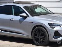 Usata Audi e-tron S-Line 150 kW (204 CV) 2022 Grigio SUV