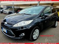 Usata Ford Fiesta Titanium 68 CV (50 kW) 2009 Nero Utilitaria