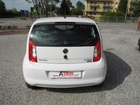 Usata Skoda Citigo G-TEC Active 68 CV (50 kW) 2019 Bianco Utilitaria