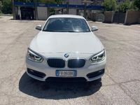 Usata BMW 118 Sport Line 116 CV (85 kW) 2015 Nessuno(met.) Utilitaria