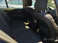 Usata BMW 116 116 CV (85 kW) 2015 Bluazzurro Utilitaria