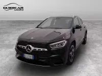 Usata Mercedes GLA200 Premium 150 CV (110 kW) 2021 Nero SUV