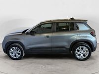Usata Jeep Avenger Altitude 101 CV (74 kW) 2024 Grigio SUV