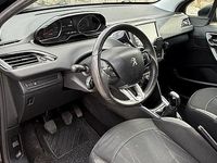 Usata Peugeot 208 2013 Nero Utilitaria