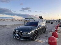 Usata Audi S8 672 CV (494 kW) 2015 Grigio Berlina