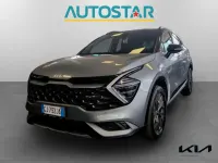 Usata Kia Sportage GT-Line 230 CV (169 kW) 2022 Lunar silver SUV