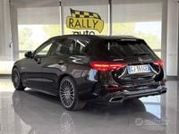 Usata Mercedes C220 Premium 220 CV (161 kW) 2022 Nero Station wagon