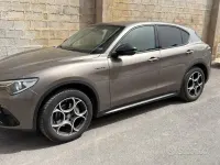 Usata Alfa Romeo Stelvio 190 CV (139 kW) 2018 Grigio SUV