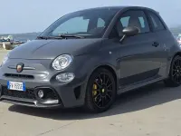 Usata Abarth 595 Competizione 179 CV (131 kW) 2019 Grigio Utilitaria