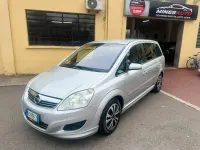 Usata Opel Zafira 115 CV (84 kW) 2009 Grigio Monovolume