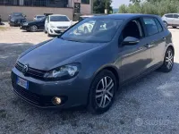 Usata VW Golf VI 110 CV (80 kW) 2009 Grigio Utilitaria