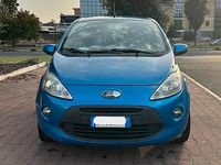 Usata Ford Ka Titanium 75 CV (55 kW) 2009 Blu/azzurro Utilitaria