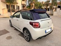 Usata DS Automobiles DS3 Cabriolet So Chic 119 CV (87 kW) 2016 Bianco Cabrio
