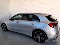 Usata Mercedes A180 116 CV (85 kW) 2022 Grigio metallizzato Berlina