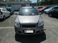 Usata Chevrolet Aveo LT 84 CV (61 kW) 2009 Grigio scuro metallizzato Berlina