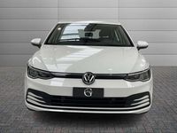 Usata VW Golf VIII Life 131 CV (96 kW) 2020 Bianco Berlina