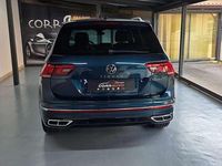 Usata VW Tiguan R-line 150 CV (110 kW) 2021 Blu/azzurro SUV