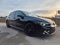 Usata VW Golf GTI 245 CV (180 kW) 2023 Nero Berlina