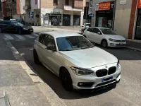 Usata BMW 118 Sport Line 136 CV (100 kW) 2020 Grigio Berlina