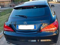 Usata Mercedes CLA200 Shooting Brake AMG 136 CV (100 kW) 2016 Nero Station wagon