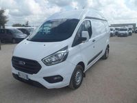 Usata Ford Transit Custom 131 CV (96 kW) 2022 Bianco Furgone