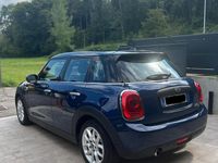 Usata Mini One D 95 CV (69 kW) 2017 Blu/azzurro Utilitaria