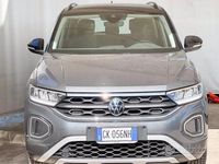 Usata VW T-Roc Life 110 CV (80 kW) 2022 Grigio SUV