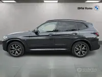 Usata BMW X3 M Sport 190 CV (139 kW) 2022 Grigio SUV
