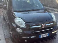Usata Fiat 500L 95 CV (69 kW) 2018 Nero Monovolume