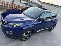 Usata Peugeot 3008 GT-line 120 CV (88 kW) 2016 Bluazzurro Station wagon