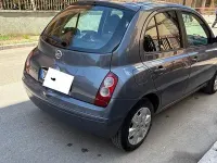 Usata Nissan Micra 80 CV (58 kW) 2008 Marrone Utilitaria
