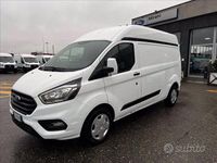 Usata Ford Transit Custom Trend 131 CV (96 kW) 2022 Bianco Berlina