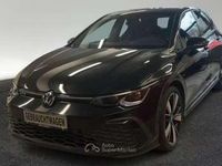 Usata VW Golf VIII GTE 150 CV (110 kW) 2022 Nero Berlina