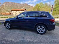 Usata Mercedes GLC220 Exclusive 170 CV (125 kW) 2017 Blu/azzurro SUV