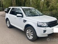Usata Land Rover Freelander 2 190 CV (139 kW) 2014 Bianco SUV