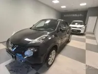 Usata Nissan Juke Acenta 110 CV (80 kW) 2018 Nero SUV