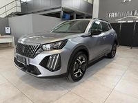 Usata Peugeot 2008 Allure 101 CV (74 kW) 2024 Argento SUV