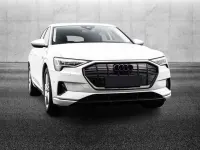Usata Audi e-tron Business 158 kW (215 CV) 2022 Bianco SUV