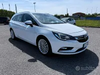 Usata Opel Astra Dynamic 110 CV (80 kW) 2018 Bianco Station wagon