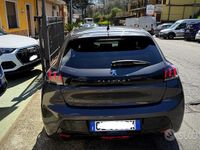 Usata Peugeot 208 Allure 101 CV (74 kW) 2022 Grigio Utilitaria