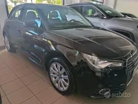 Usata Audi A1 S-Line 105 CV (77 kW) 2015 Nero Utilitaria