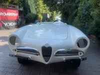 Usata Alfa Romeo Giulietta Veloce 90 CV (66 kW) 1958 Bianco Cabrio