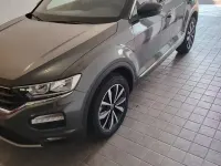 Usata VW T-Roc Style 110 CV (80 kW) 2021 Grigio SUV