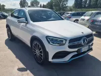 Begagnad Mercedes GLC220 Premium 194 HK (142 kW) 2019 Vit Sportkupé