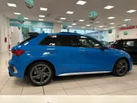 Begagnad Audi A3 Ambiente 310 HK (228 kW) 2022 Blå Sedan