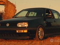 Usata VW Golf III GT 101 CV (74 kW) 1996 Nero Berlina
